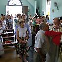Слава цркве Светог оца Николаја у Маћагају