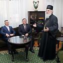 Audience at Serbian Patriarchate - 24 December 2014