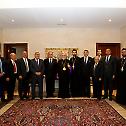 Catholicos Aram I Visit Embassies of Armenia and Lebanon in Abu Dhabi