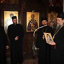Епископи Пахомије и Сергије у Штутгарту