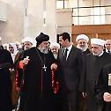 Председник Сирије Башар ал-Асад примио православне патријархе и Великог муфтију Сирије