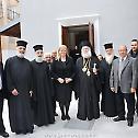 Patriarch of Alexandria visits the Exarchate of the Holy Sepulchre in Cyprus