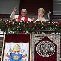 Папа Фрања присуствовао Божанској Литургији у Цариграду