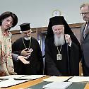 Ecumenical Patriarch visits UN Office in Geneva