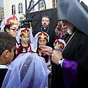 Catholicos Aram I consecrates Armenian Orthodox Church and Genocide Memorial in UAE