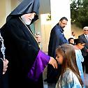 His Holiness Aram I Begins His Pastoral Visit to the United Arab Emirates