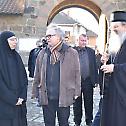 Minister of Culture of the Government of Serbia in Grachanica Monastery  