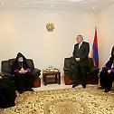 Catholicos Aram I Visit Embassies of Armenia and Lebanon in Abu Dhabi