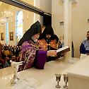 Catholicos Aram I consecrates Armenian Orthodox Church and Genocide Memorial in UAE