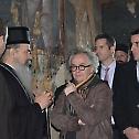 Minister of Culture of the Government of Serbia in Grachanica Monastery  
