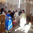 Слава у манастиру на Равној Романији