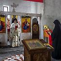Литургија у манастиру Мајсторовина
