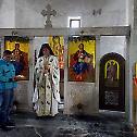 Литургија у манастиру Мајсторовина