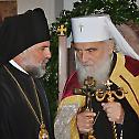 Патријарх Иринеј уручио орден митрополиту Николају