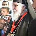 Патријарх Иринеј уручио орден митрополиту Николају
