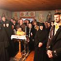 Евхаристијско славље у манастиру Сретење