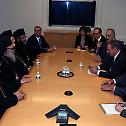 Patriarch John X Visits the United Nations : Holds Press Conference