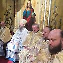 In Trieste the church slava solemnly celebrated