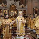 Bishops from Serbia at the consecration of Russian Bishops 
