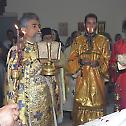 Metropolitan Amphilochius serves Liturgy in Recife