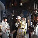 Архијерејска литургија у Великој Дренови