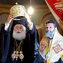 Enthronement of Metropolitan Niphon of Pilousion by Patriarch of Alexandria