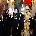 Enthronement of Metropolitan Niphon of Pilousion by Patriarch of Alexandria