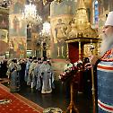 Поглавари Руске Православне Цркве и Православне Цркве у Америци служили Литургију у Успенској храму московског Кремља 