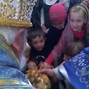 Епископ западноевропски Лука у посети Аликантеу