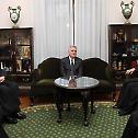 President of Serbia visits Serbian Patriarch