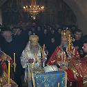 Парастос игуманији Михаили у манастиру Благовештењу 