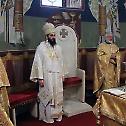Епископ Арсеније служио у храму Светог Александра Невског