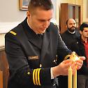 Свети Сава прослављен у Војној гимназији