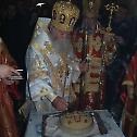 Парастос игуманији Михаили у манастиру Благовештењу 