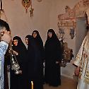 Епископ Теодосије служио у манастиру Соколица