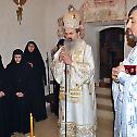Епископ Теодосије служио у манастиру Соколица