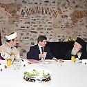 His All-Holiness attends non-Muslim minorities luncheon