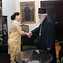 Patriarch Irinej receives Ambassador of India