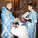 Student from Hong Kong at Khabarovsk Seminary is ordained to the diaconate for the Chinese Orthodox Church