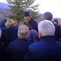 Владика Јован посетио манастир Дивљан