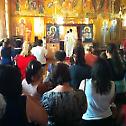 Прослављена храмовна слава у Волонгонгу