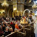 Поглавар Руске Цркве служио Литургију и чин великог водоосвећења у Богојављенском саборном храму 