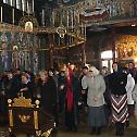 Holy Liturgy in the church of the Resurrection of Christ in Vienna