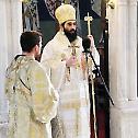 Епископ Арсеније служио у храму Светог Александра Невског