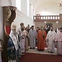 Високи гости код Епископа славонског г. Јована