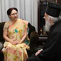 Patriarch Irinej receives Ambassador of India