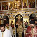 Митрополит Амфилохије у Подгорици служио молебан за благословену Нову годину