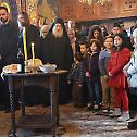 Празник Светог Саве литургијски прослављен у манастиру Острогу