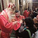 Празник Светог апостола, првомученика и архиђакона Стефана у Саборном храму у Новом Саду