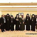 Patriarch John X of Antioch Visits Kuwait : Congratulates His Highness Amir on UN honoring